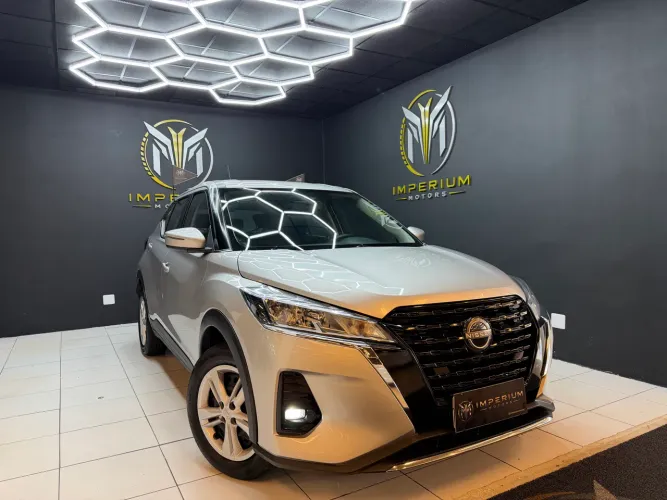 Nissan Kicks Active 1.6 16V Flex Aut. 2024