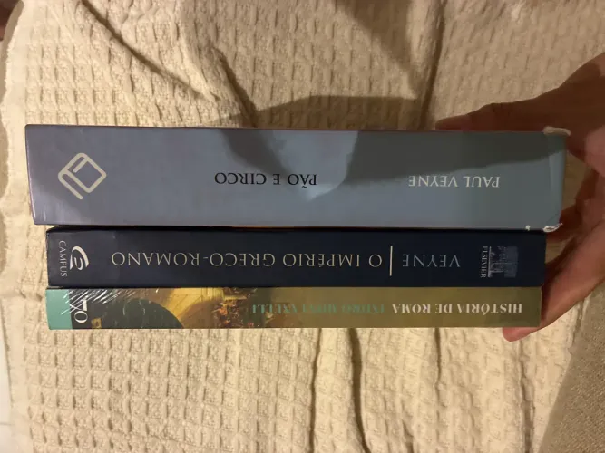 Combo império romano (3 livros) esgotado