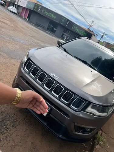 Jeep Compass Longitude 2.0 4X2 Flex 16V Aut. 2017