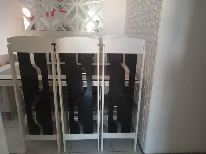 Mesa de jantar 6 lugares