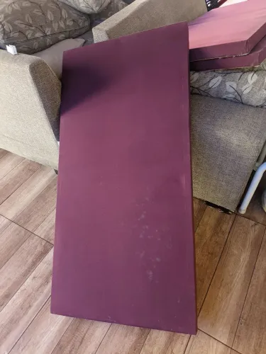 Painel acústico Lã rocha, cor vinho (para estúdio gravação)