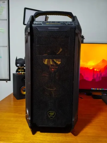 GABINETE COUGAR PANZER MAX FULL TOWER GAMER