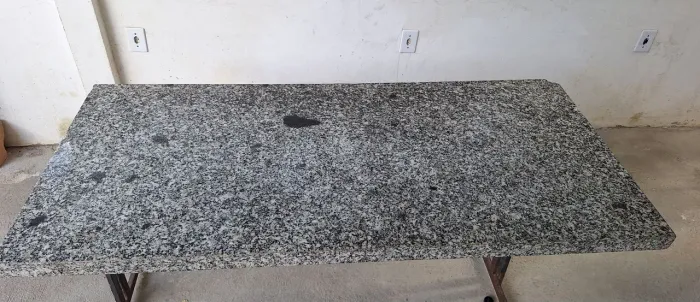 tampo de marmore para mesa quadrada