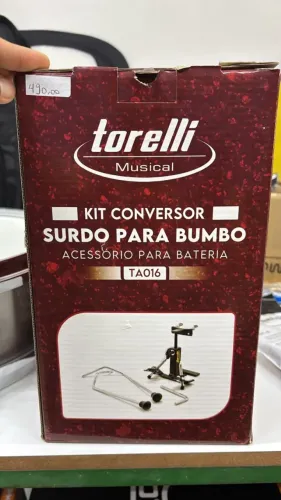 Kit Conversor Surdo Para Bumbo Torelli TA016 NOVO