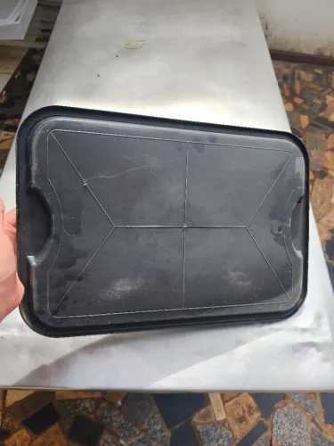 VENDO BANDEJA DE HAMBURGUERIA/RESTAURANTE 