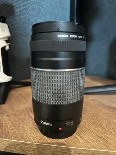 Lente Canon 75-300mm