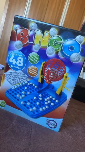 Jogo Infantil Bingo Novo