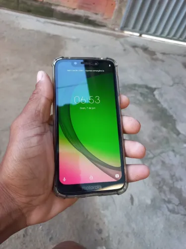MOTO G7 PLAY PRETO ÍNTEGRO TOP 32GB/2GB RAM ( SOU DE LINHARES!!)