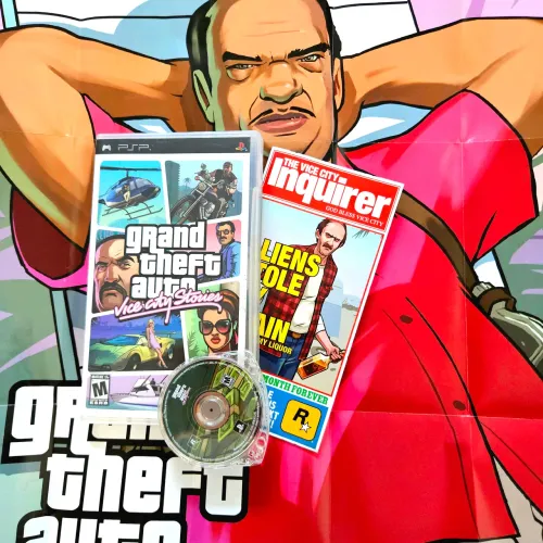 Gta vice city storys original psp