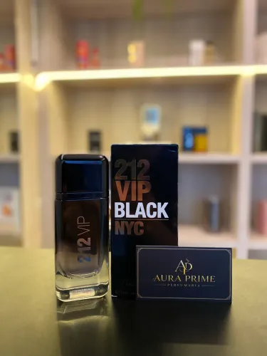 212 VIP Black Masculino Eau de Parfum Original | 100ml