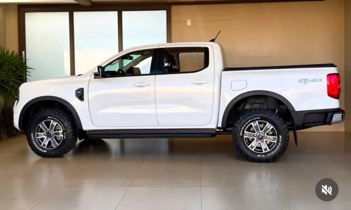 Ford Ranger XLT 3.0 V6 4X4 CD TB Die. Aut. 2024