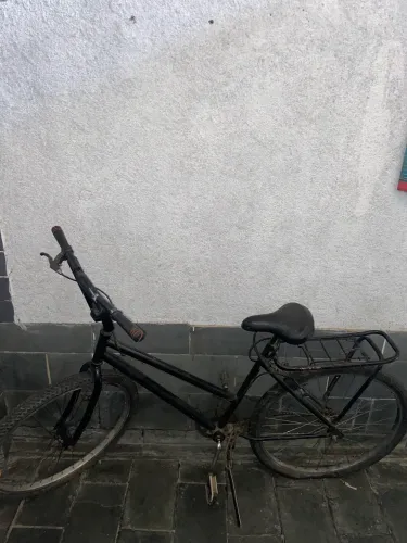 Bike Preta Aro 26
