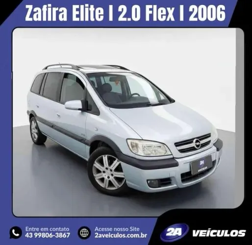 Chevrolet Zafira Elite 2.0 MPFI Flexpower 8V AUT 2006