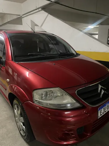 Citroen C3 GLX 1.6 Flex 16V 5P Aut. 2009