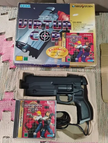 Virtua Cop Sega Saturn 