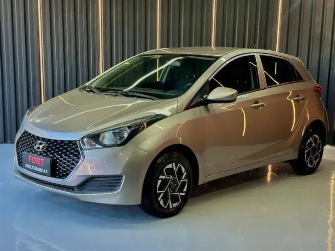 Hyundai HB20 Unique 1.0 Flex 12V Mec. 2019