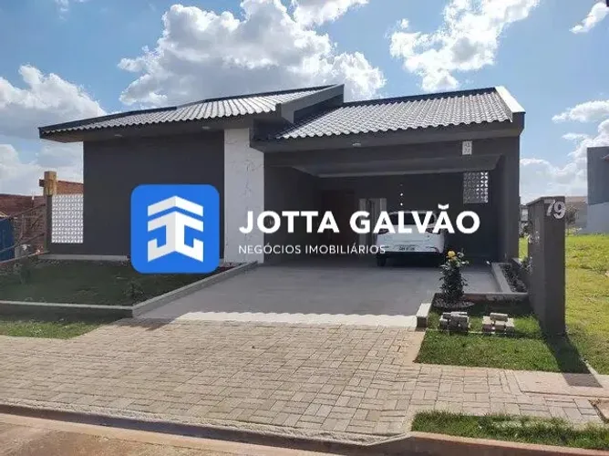 Casa no Condomínio Residenciais Fazenda Itapema em Limeira