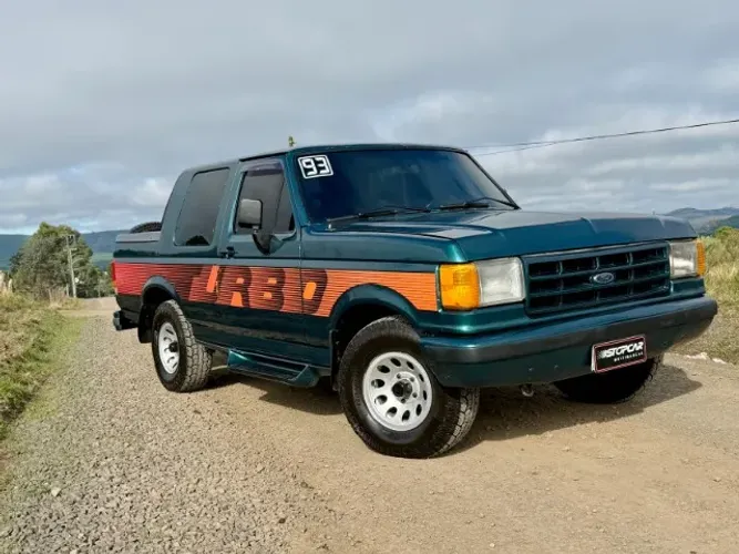 Ford F-1000 Super Diesel / Super Diesel Turbo 1993