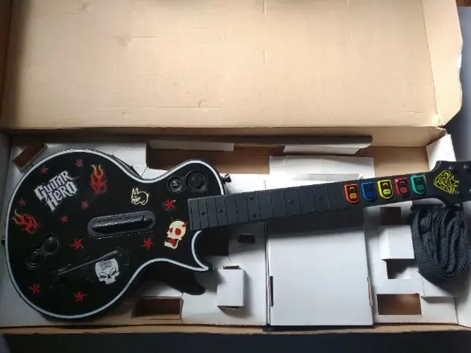 Guitarra guitar hero