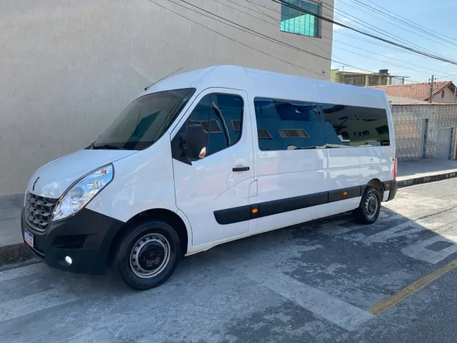 Renault Master 2.3 DCI Executive Longo 16L Dies 2020