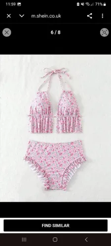 Conjunto de Biquini Fofo