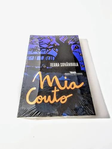 Livro Terra Sonâmbula Mia Couto