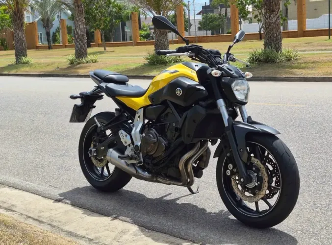 Yamaha MT-07/MT-07 ABS 689cc 2017