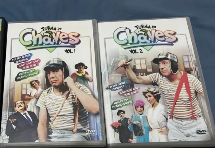 Chaves em DVD