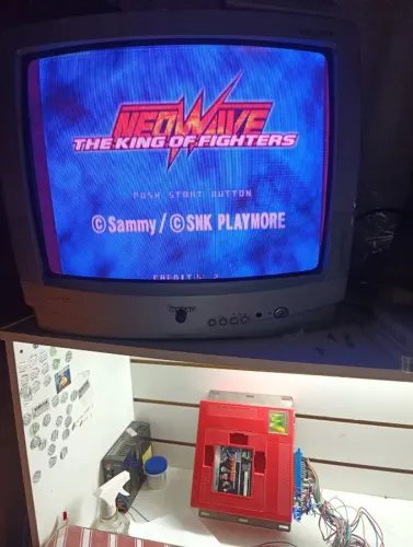 Placa King Of Fighters Neowave Atomicswave