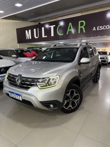 Renault Duster Iconic 1.6 16V Flex AUT 2021