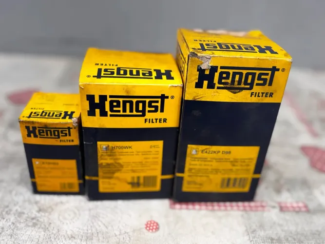 VENDE-SE LOTE DE FILTROS HENGST