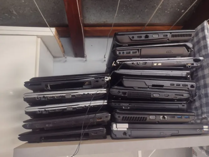 Lote de Notebooks - Dell, Samsung, Sony, HP (Garimpo/Revenda)
