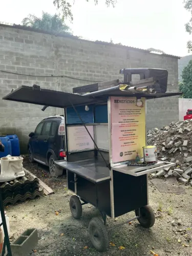 CARRINHO DE LANCHE 
