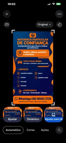 Motorista/Acompanhante