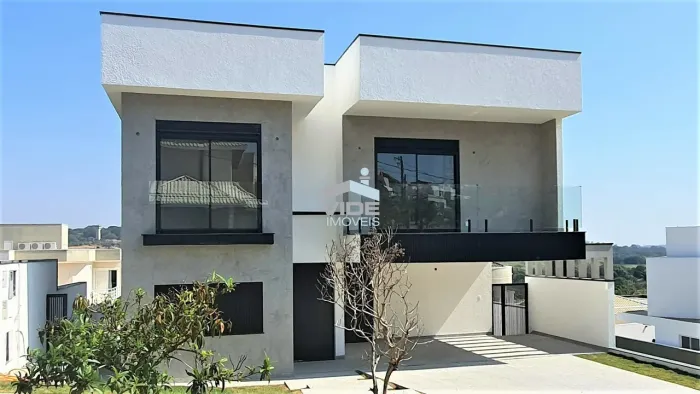 CASA NOVA PARA VENDA NO CONDOMÍNIO PARQUE DAS QUARESMEIRAS