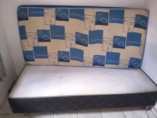 CAMA BOX SOLTEIRO