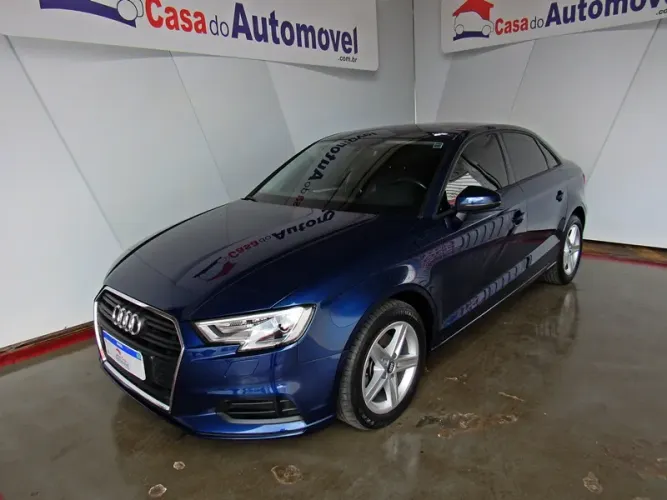 Audi A3 Sedan 1.4 TFSI Flex Tiptronic 4P 2018