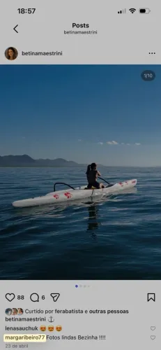 Canoa OC1 Tahiti