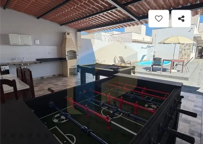 Casa Mobiliada com piscina no Setor das Mansões das Águas Quentes próximo da Havan