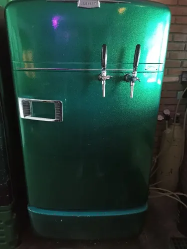 Geladeira Chopeira Retrô 