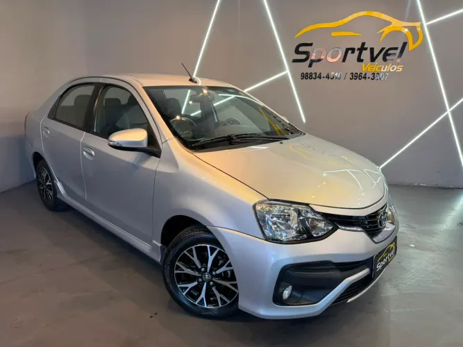 Toyota Etios Platinum Sed. 1.5 Flex 16V 4P Aut. 2018