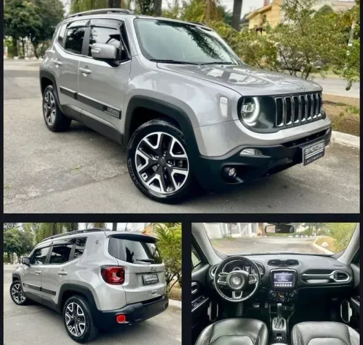Jeep Renegade Longitude 1.8 4X2 Flex 16V Aut. 2021