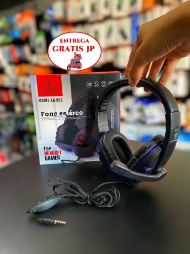 HEADSET GAMER KAPBOM KA-903
