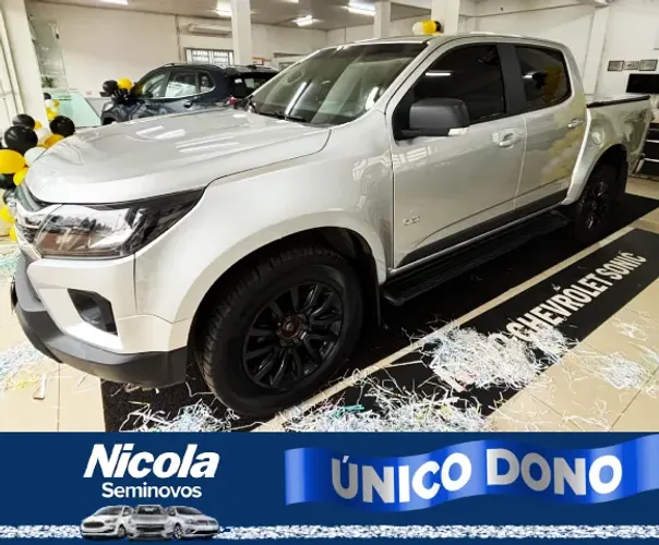 Chevrolet S10 Pick-up LT 2.8 TDI 4X4 CD Diesel AUT 2023