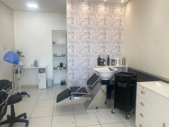Vendo salão de beleza completo no minas caixa