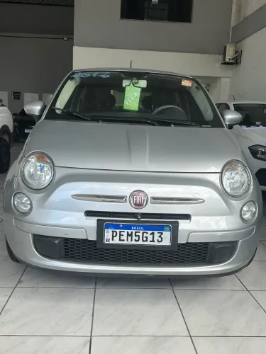 Fiat 500 Cult 1.4 Flex 8V EVO Mec. 2012