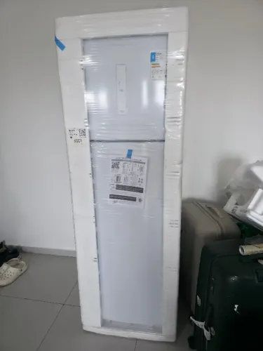 Geladeira Panasonic 391L Frost Free 220V NR-BT41PD2W Nova Embalada