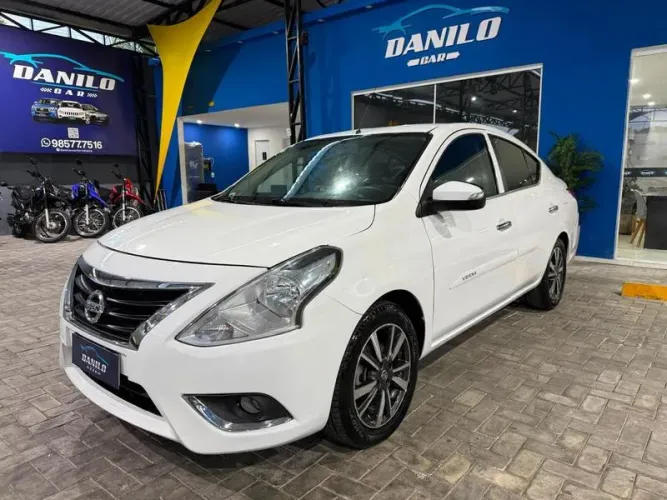 Nissan Versa SL 1.6 16V Flexstart 4P Mec. 2020
