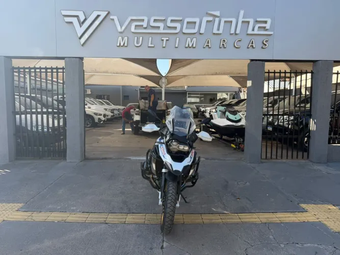 BMW. R1250 GS branco 2021/2022 Gasolina