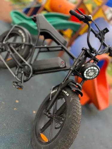 Bike Elétrica, Ecoride H9 1000W - Com Nota Fiscal.